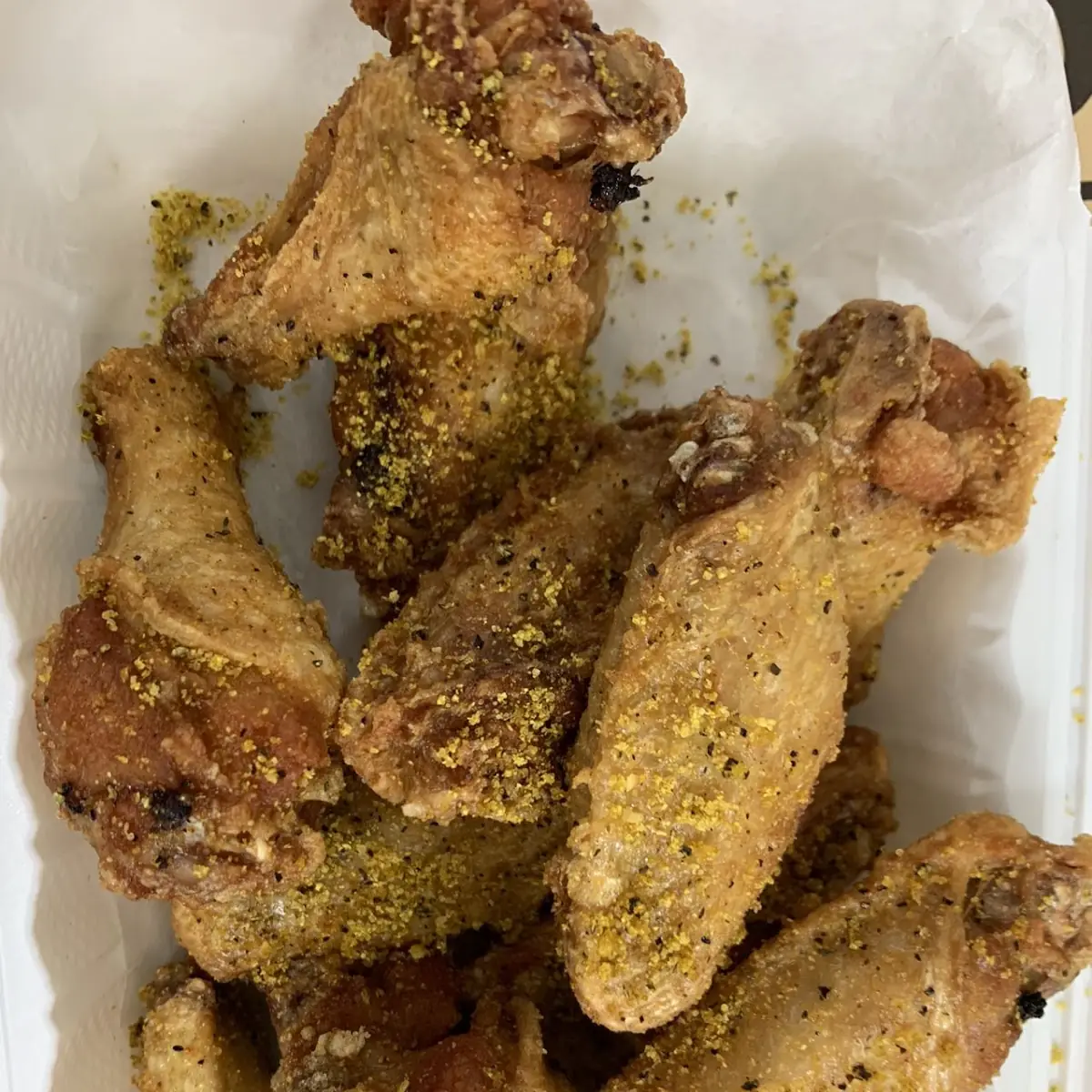 Lemon Pepper Wings
