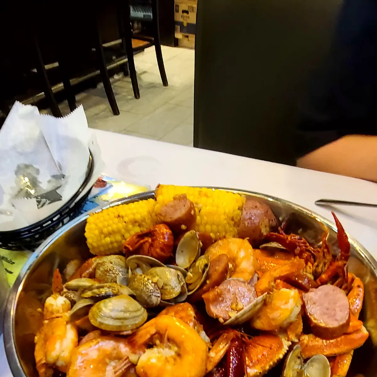 Mixed Seafood Platter