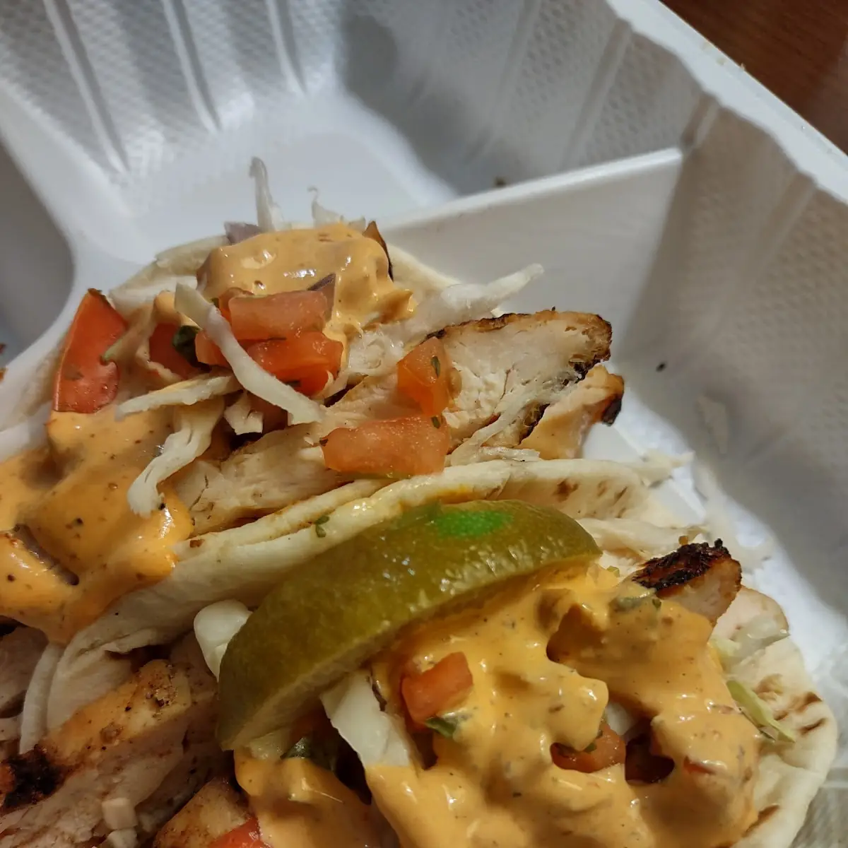 Chicken Street Tacos