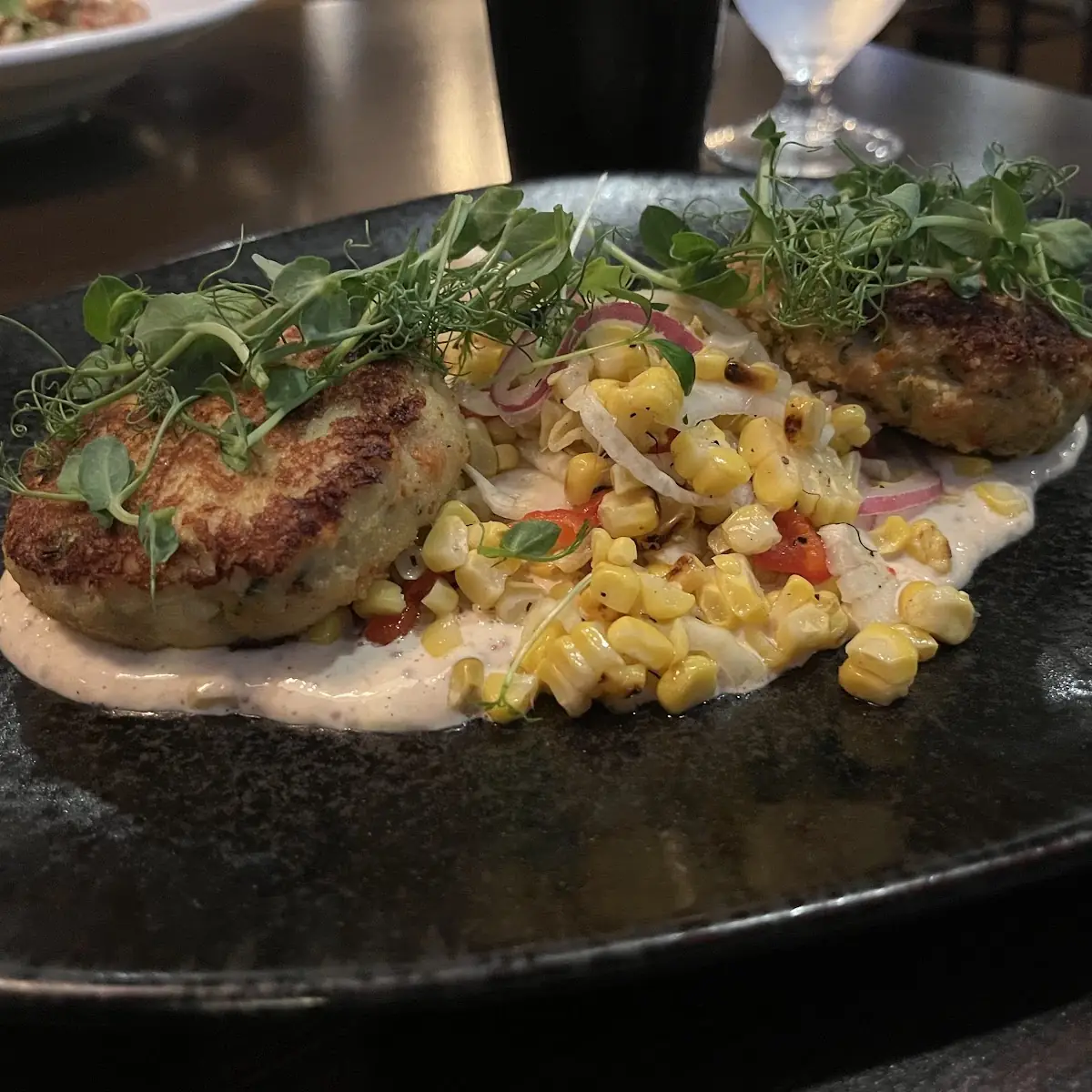 Crab Cake Sandwich