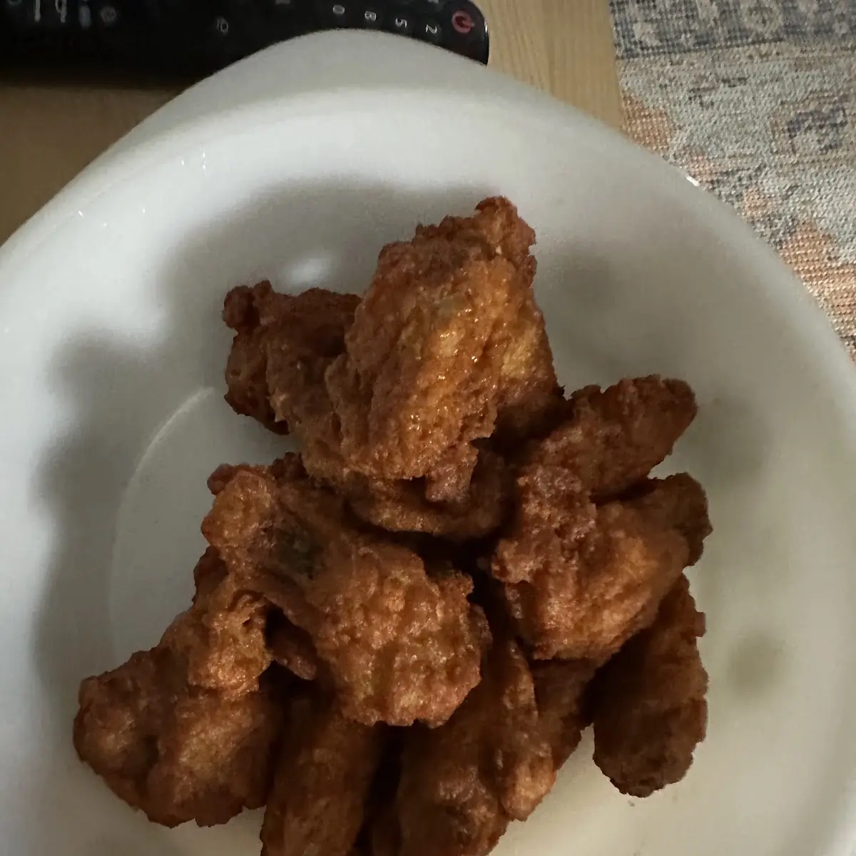 Crispy Fried Chicken Wings