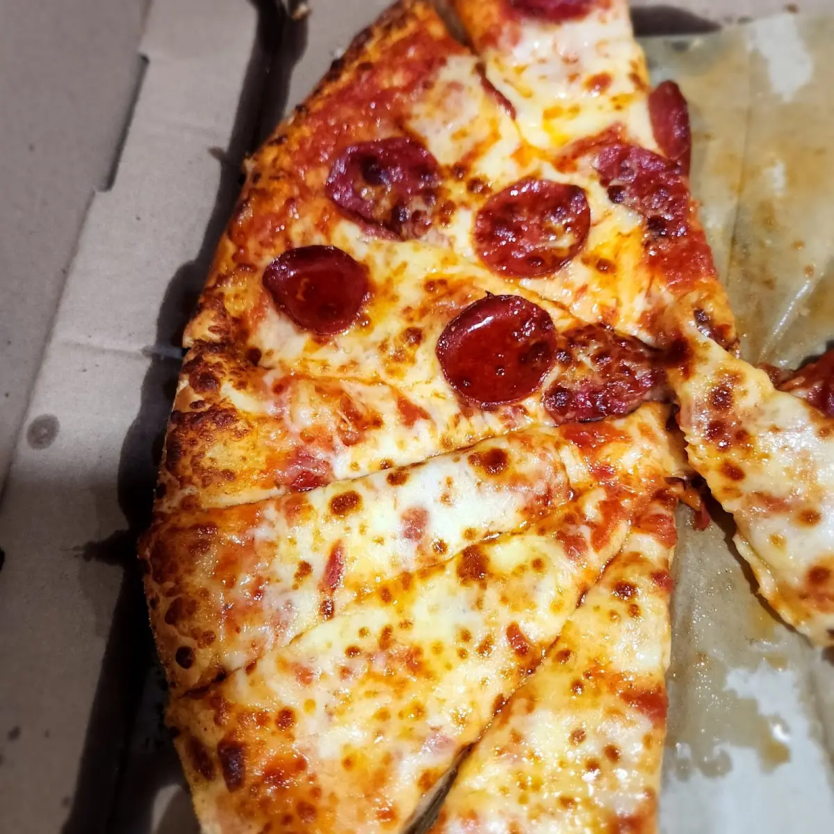 Pepperoni Pizza