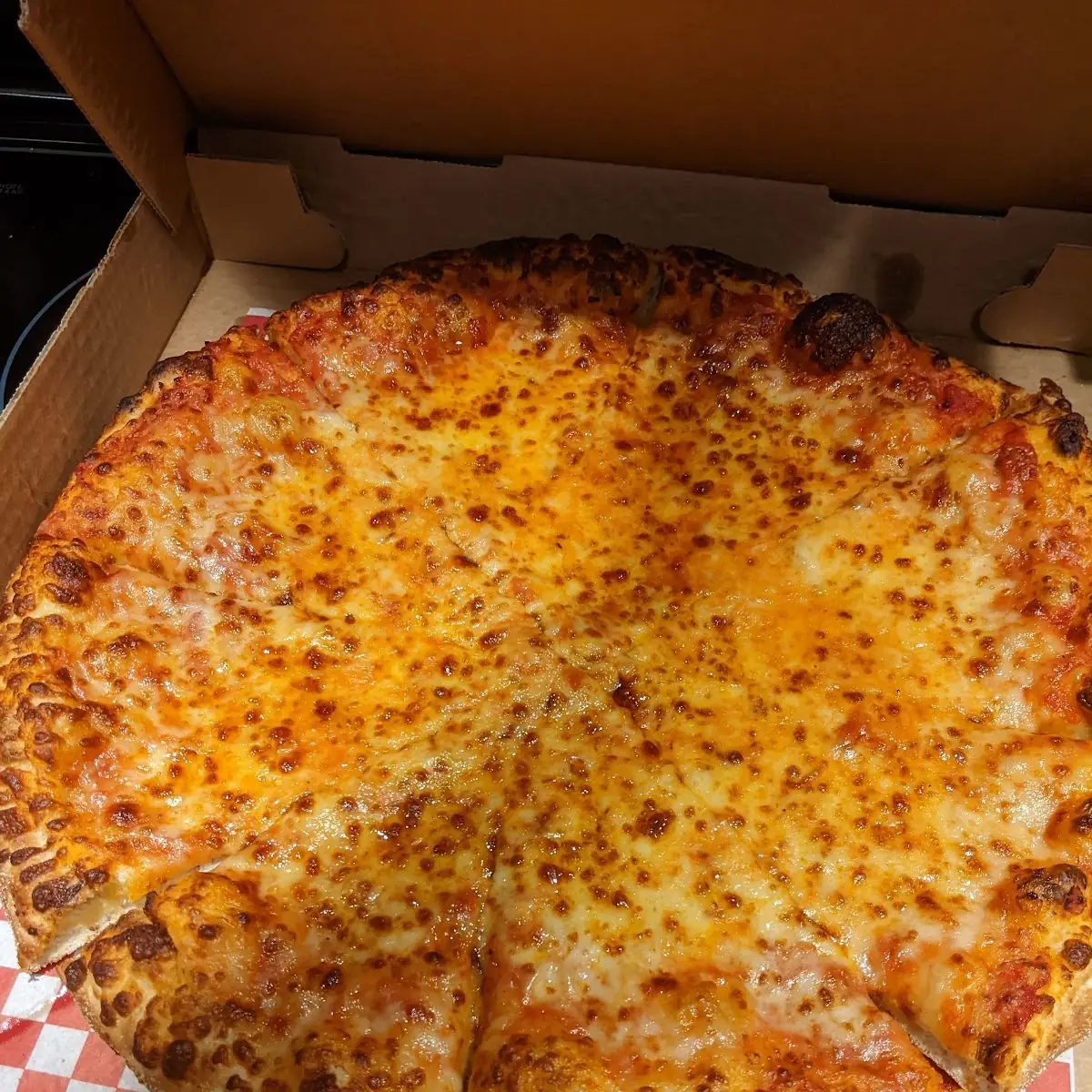 The Big Cheese Pizza
