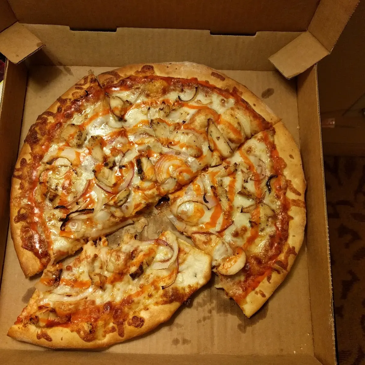 Buffalo Chicken Pizza