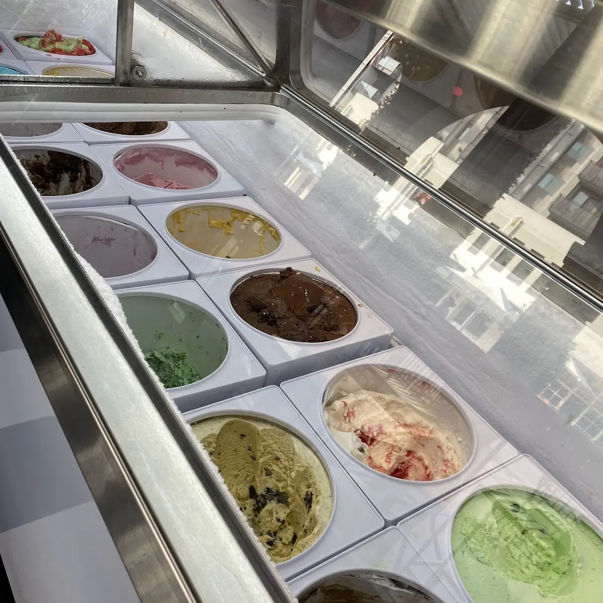 Italian Ice Cream Cone