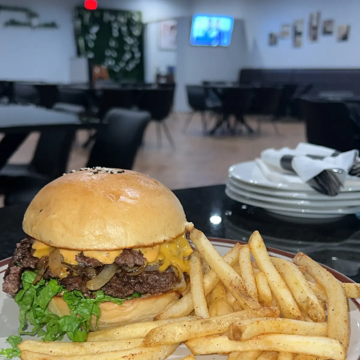 Double Smash Burger