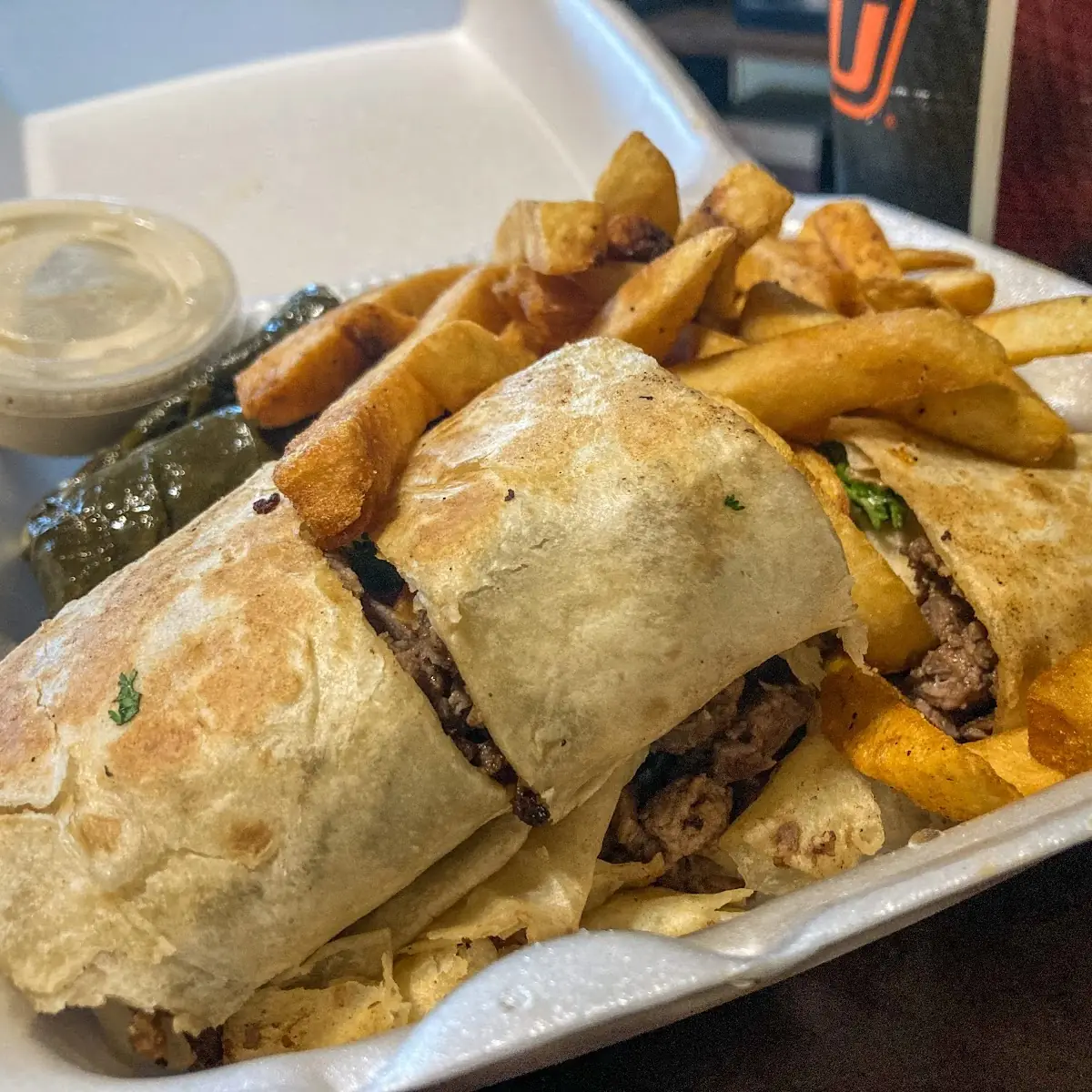 Beef Shawarma Fries