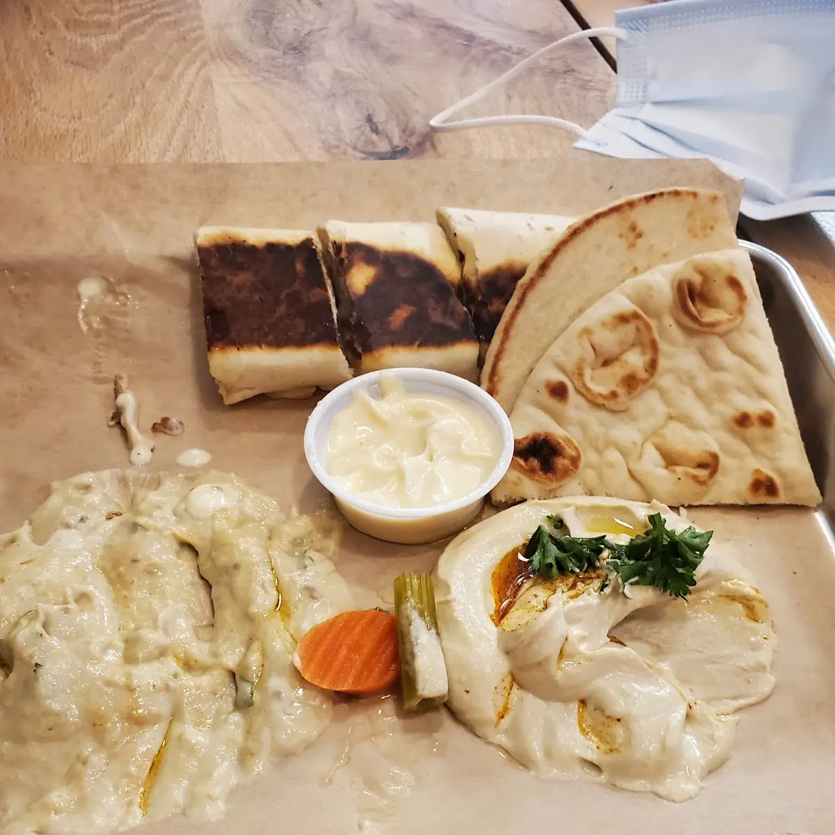 Chicken Shawarma Plate