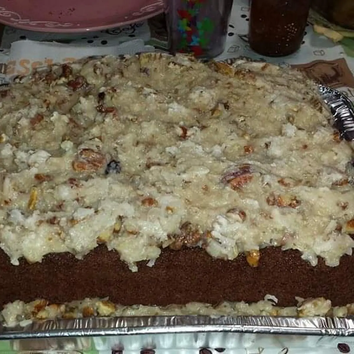 German Chocolate Cake