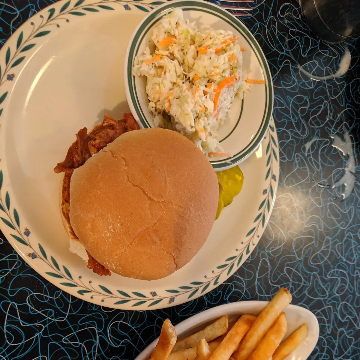 Pulled Pork Sandwich