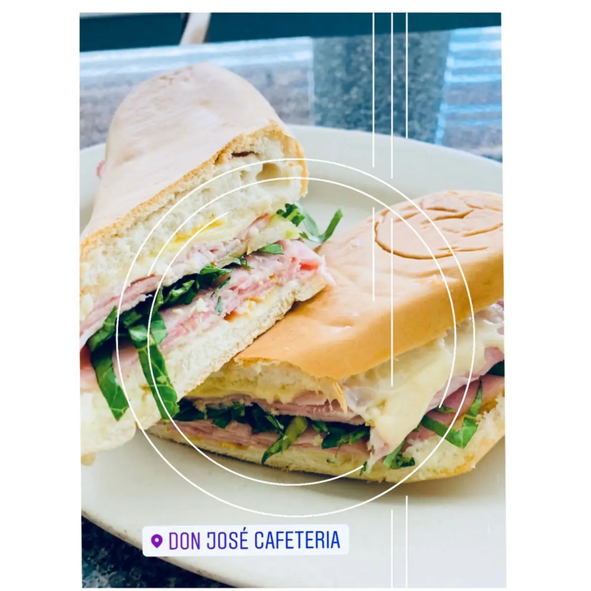 Sandwich Cubano Cuban Sandwich