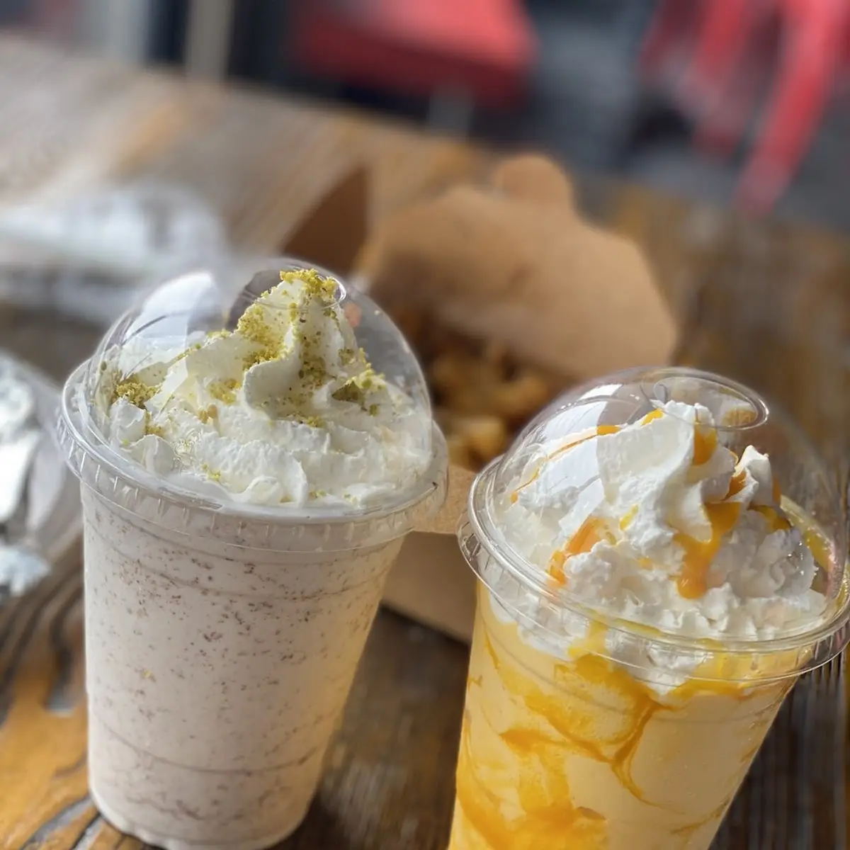 Mango Lassi Shakes
