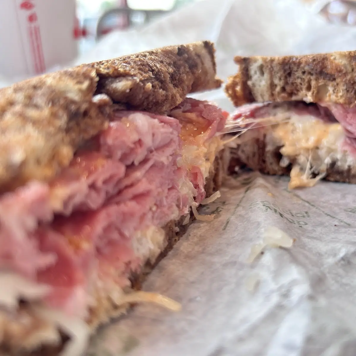 Corned Beef Reuben
