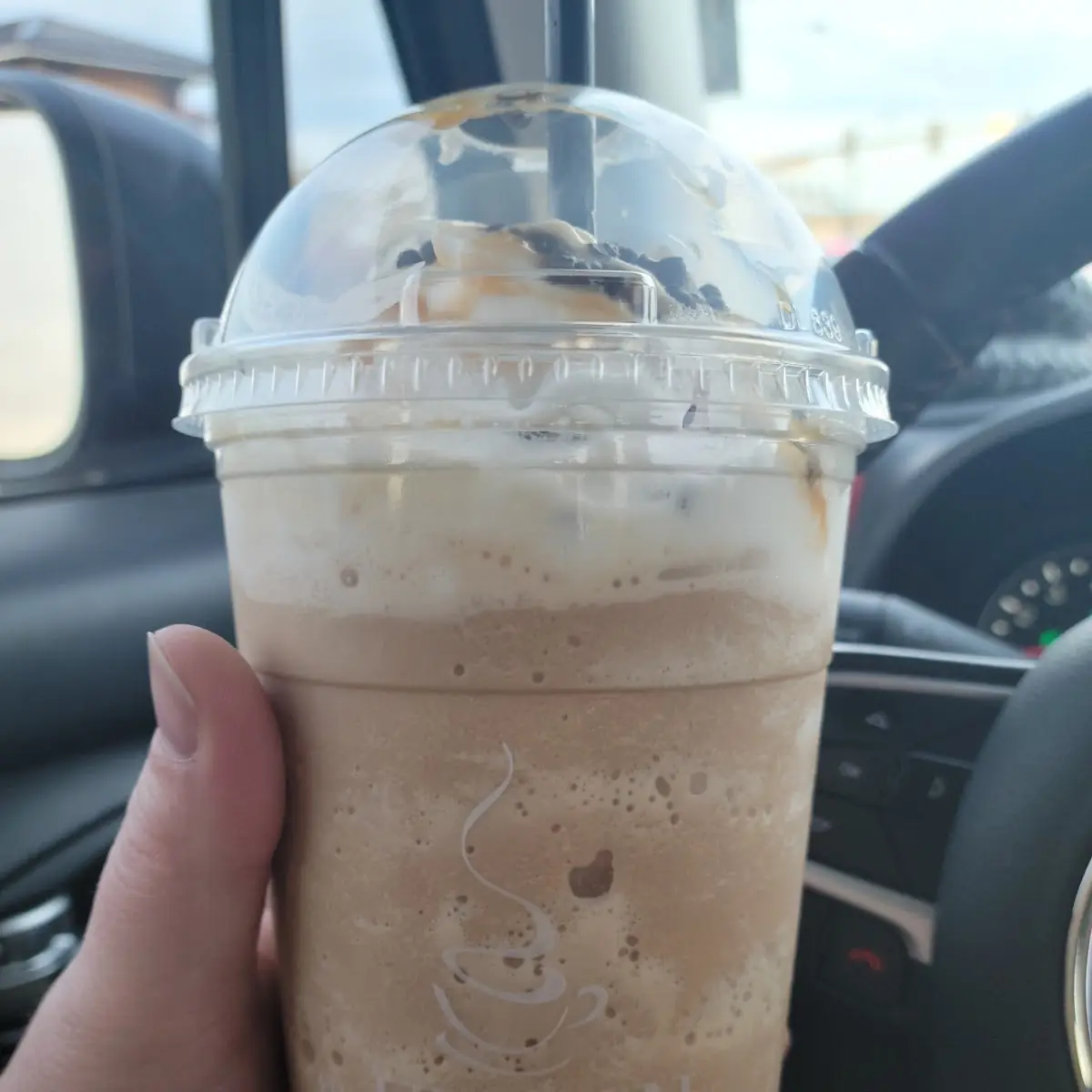 Sea Salt Caramel Granita