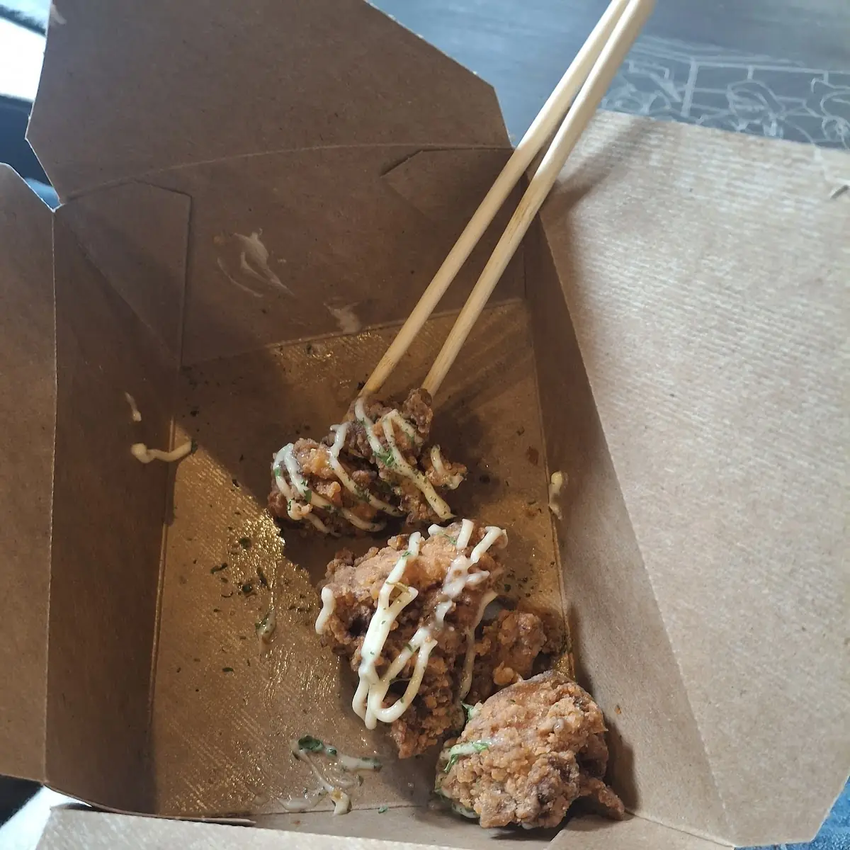 Shinobi Lightening Bites Chicken Karaage