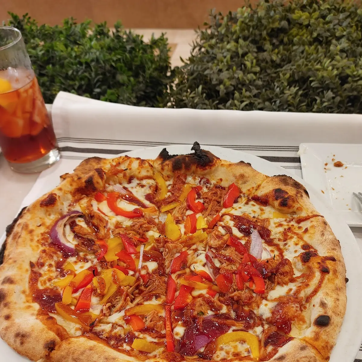 BBQ Chicken Pizza