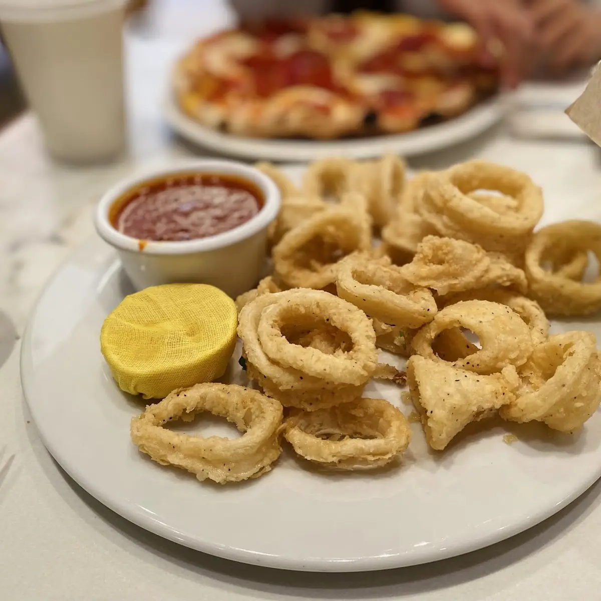 Fried Baby Calamari