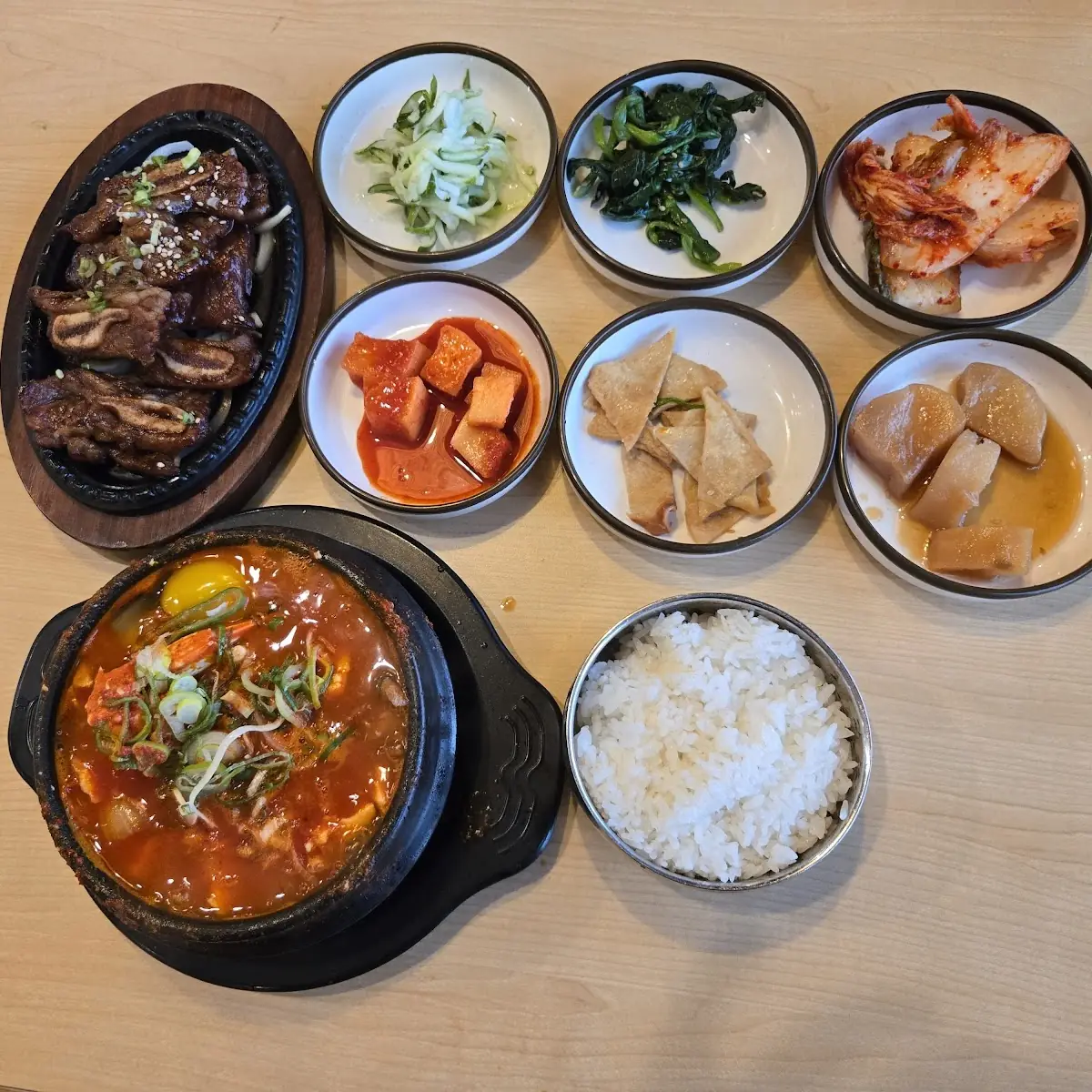 Beef Bulgogi with Kimchi Stew