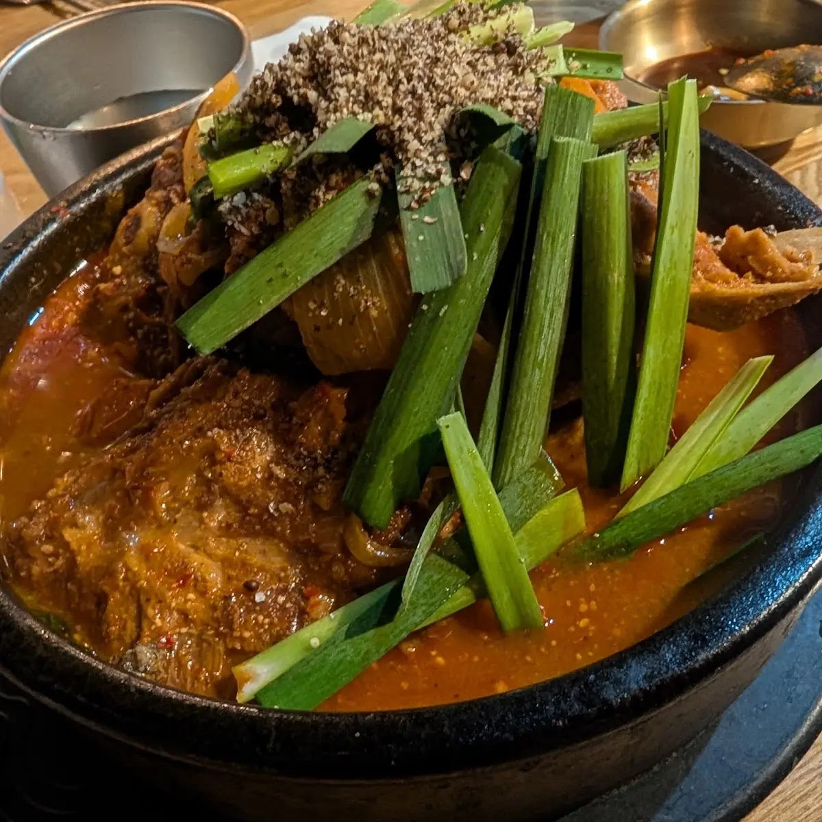 감자탕전골 Pork Neck-Bone Hotpot