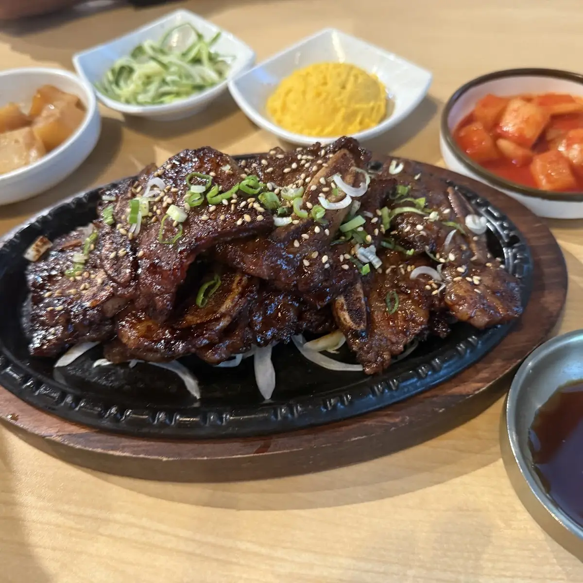 l a갈비 구이-beef short ribs