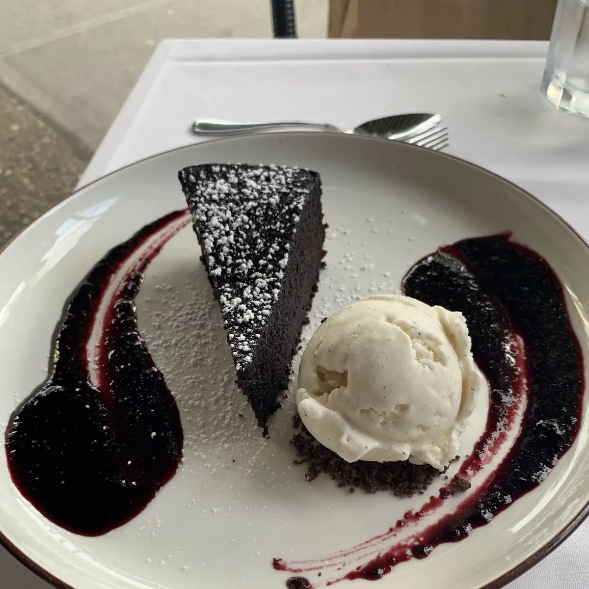 Dark Chocolate Olive Oil Cake