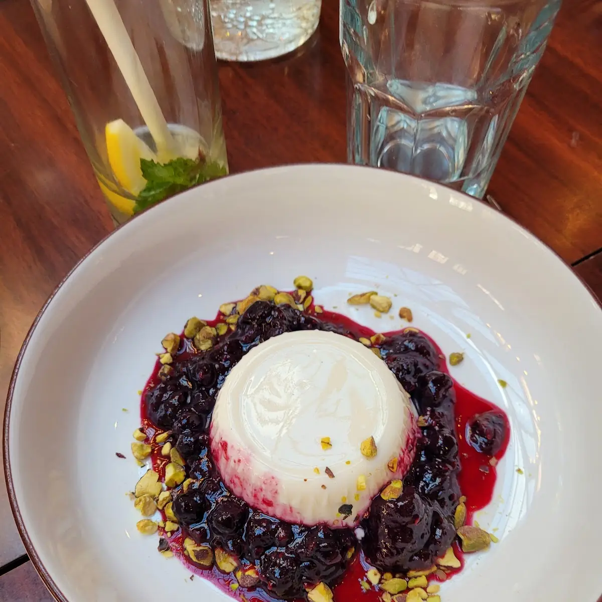 Vanilla Bean Panna Cotta