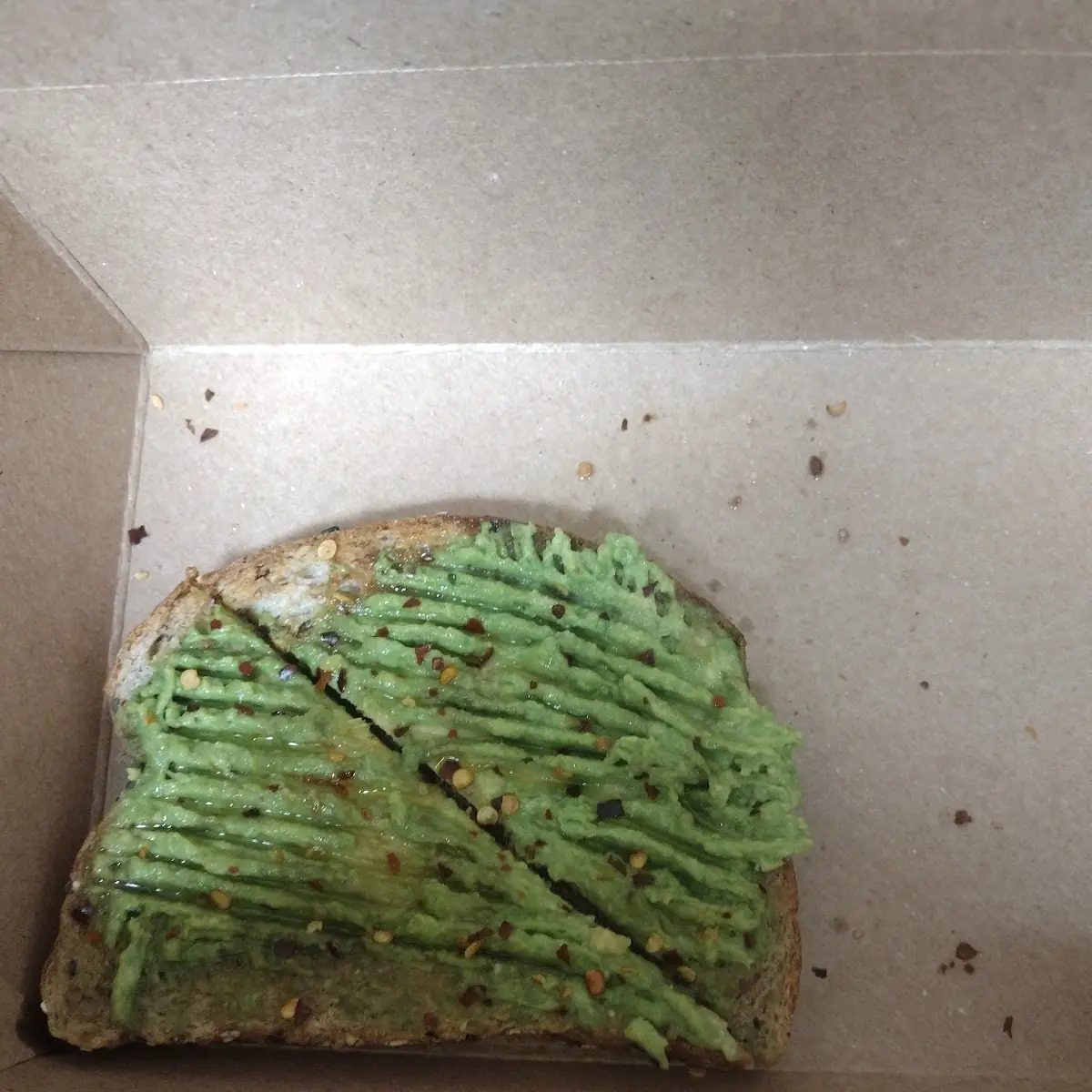 The Avocado Toast