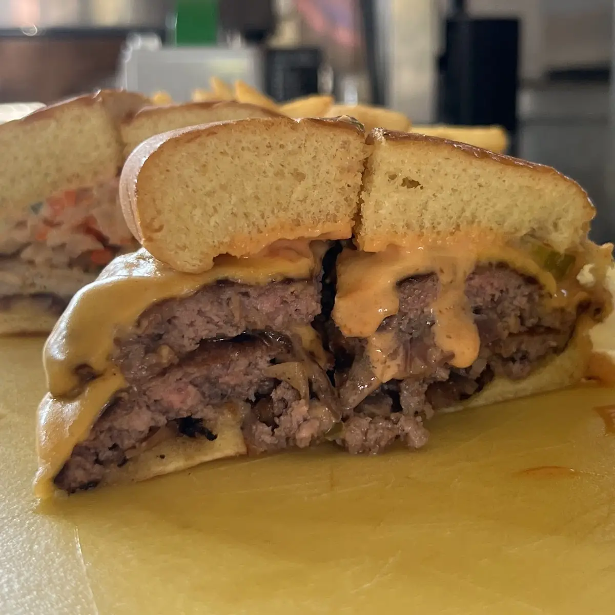Beef patty