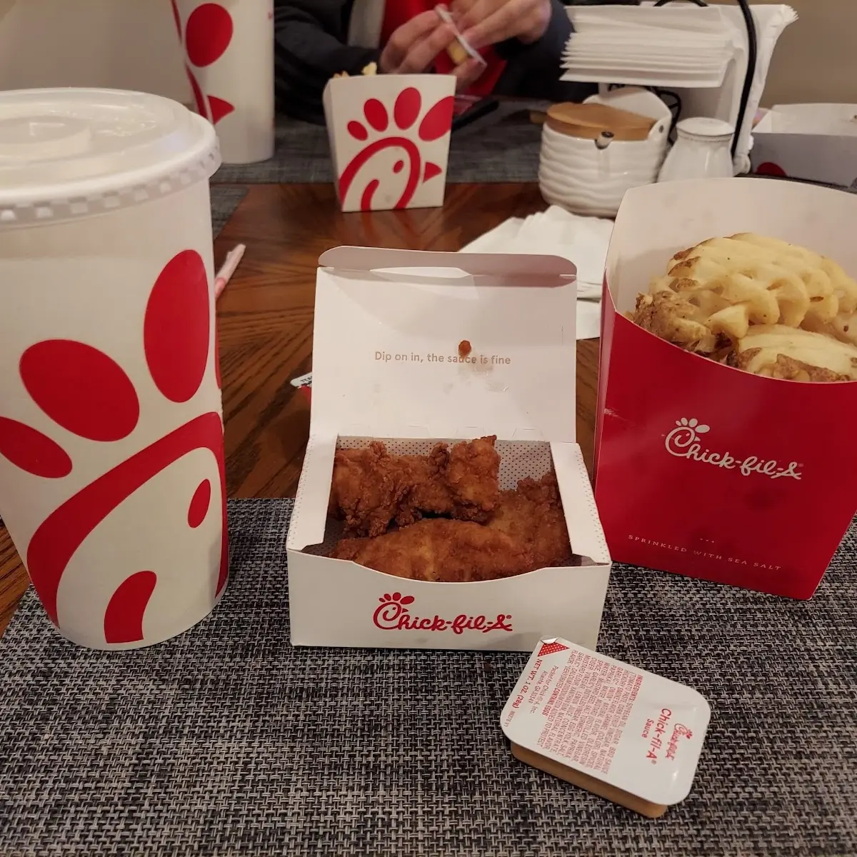Chicken Strips and Fries