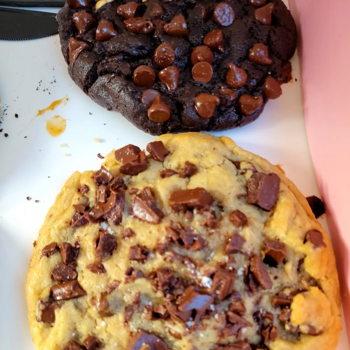 Chocolate Chunk Cookie Chocolate Chip