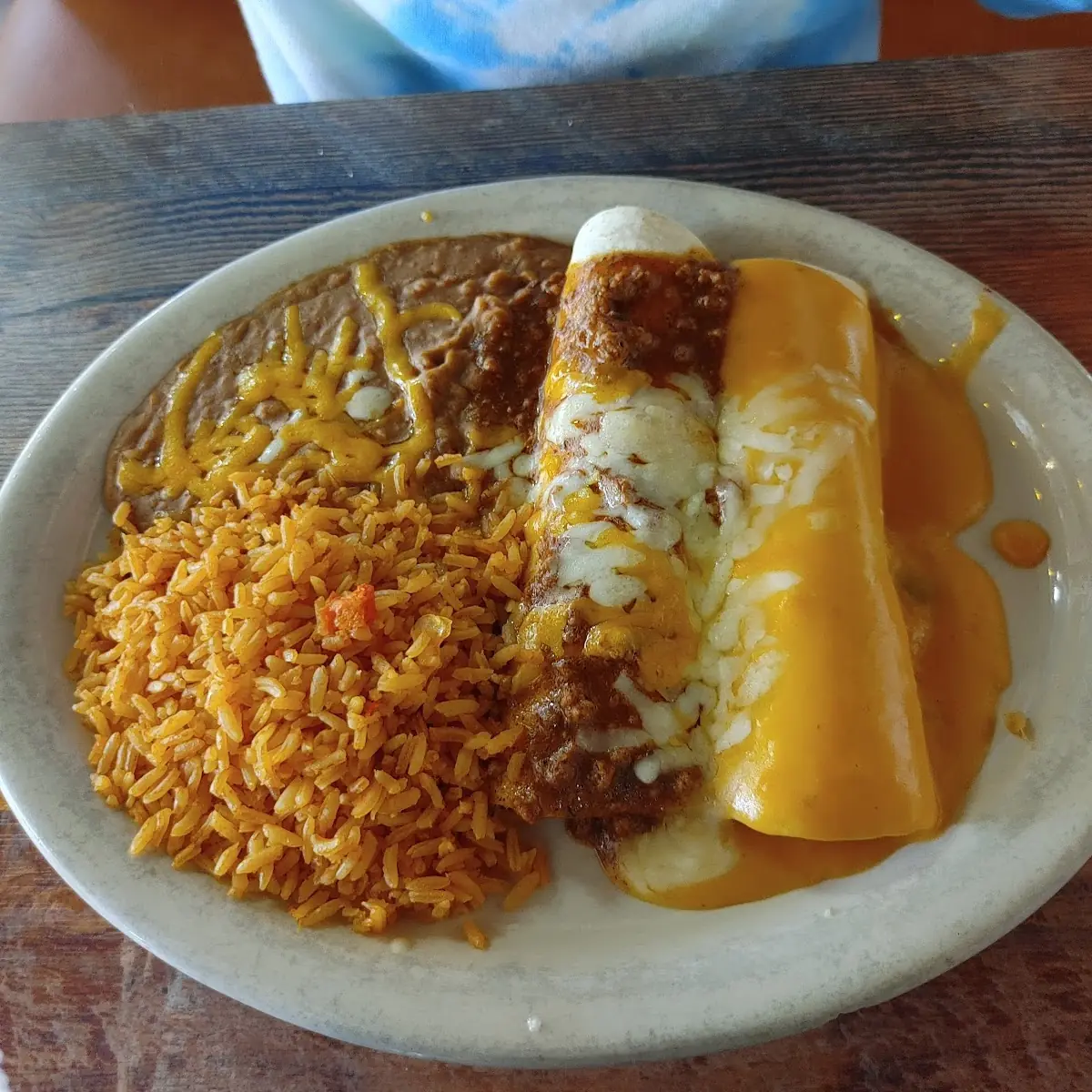 Burrito Plate