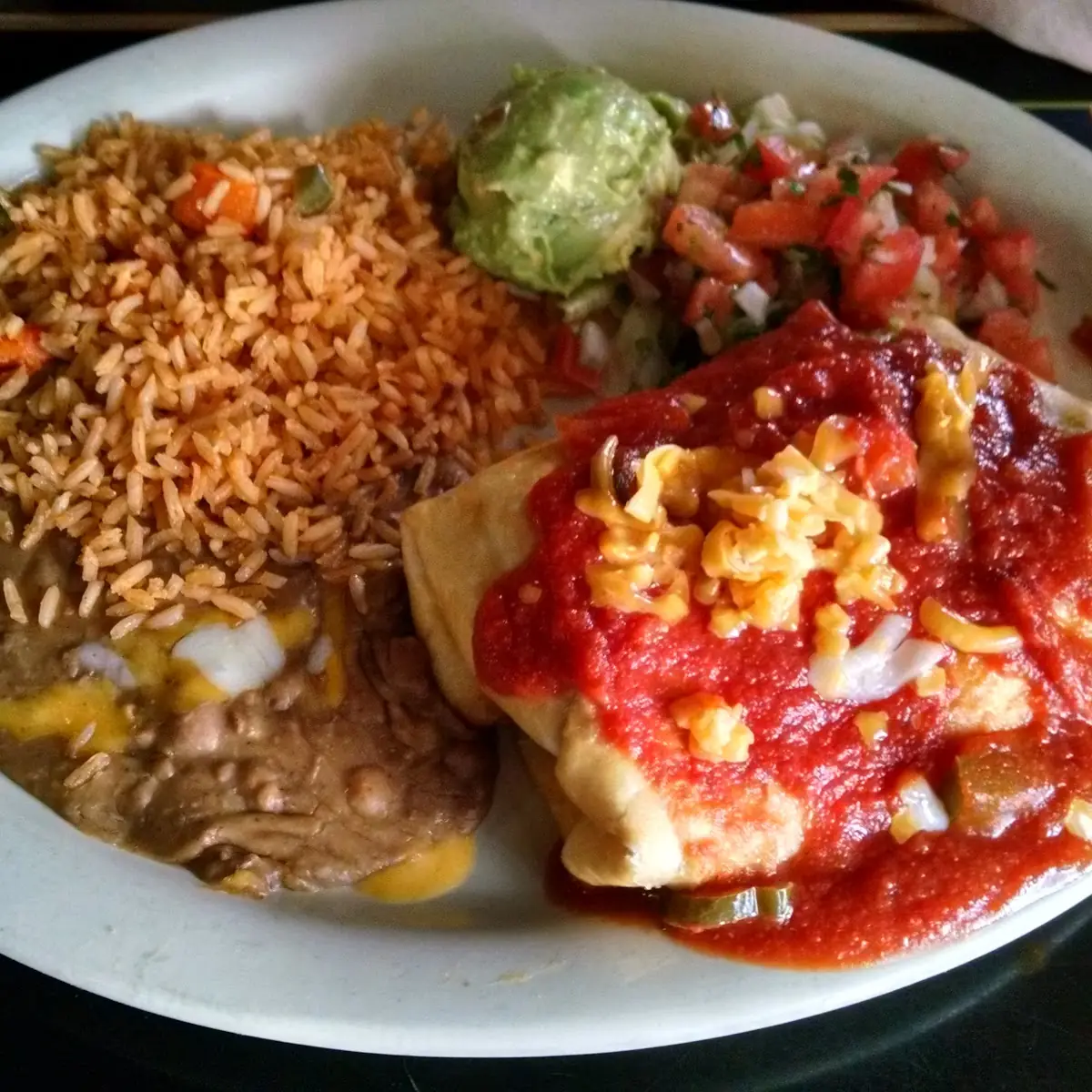 Chile Relleno Plate