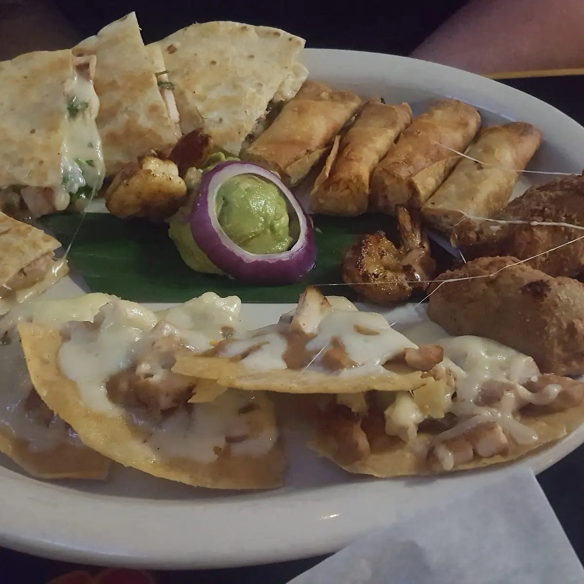 Sampler Platter