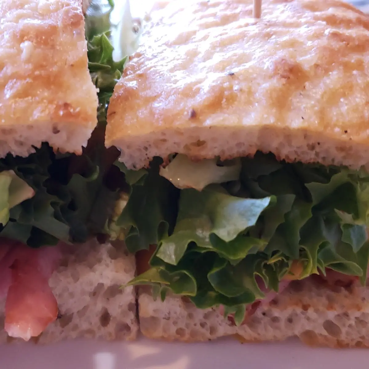 Ham and Cheese Sandwich