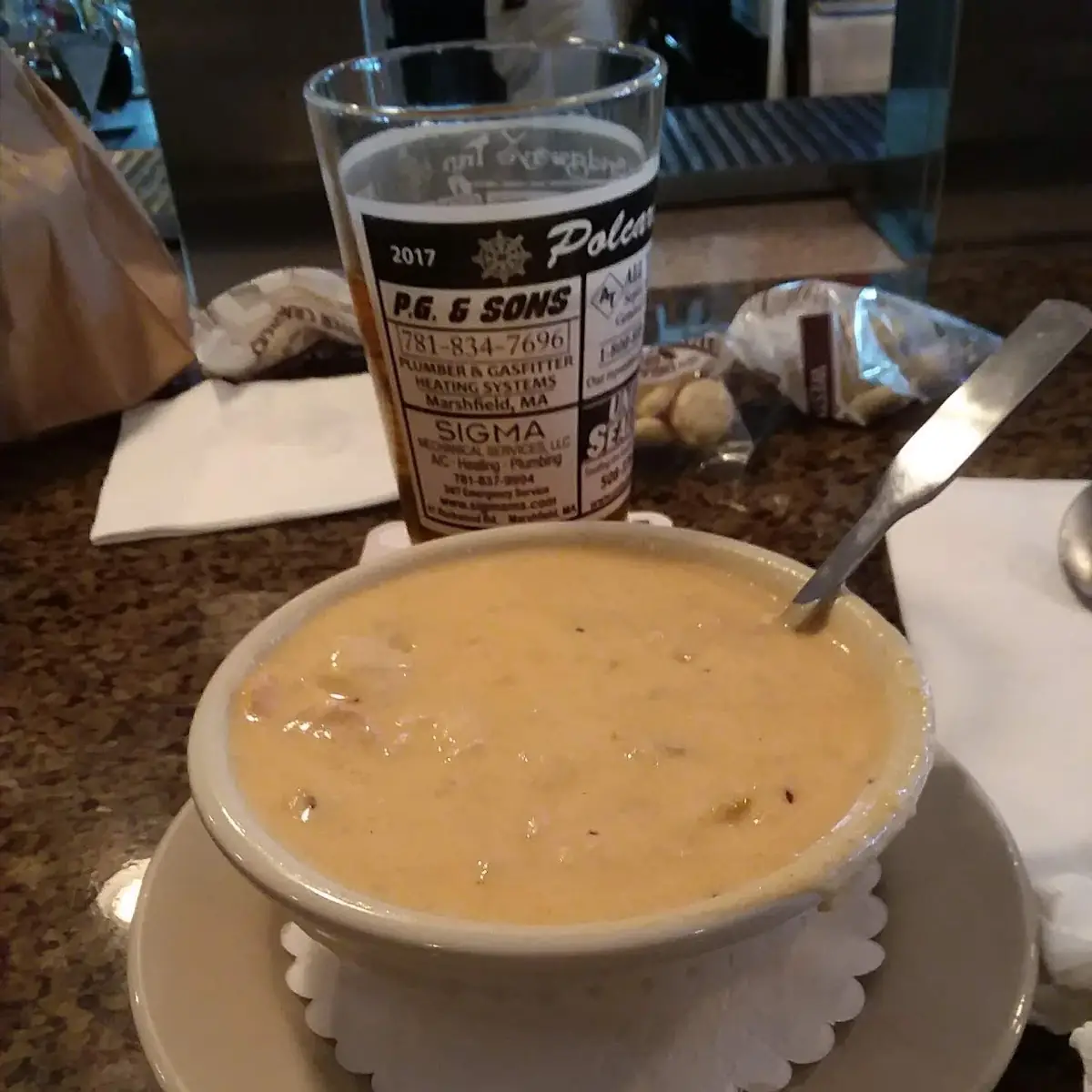 Clam Chowder
