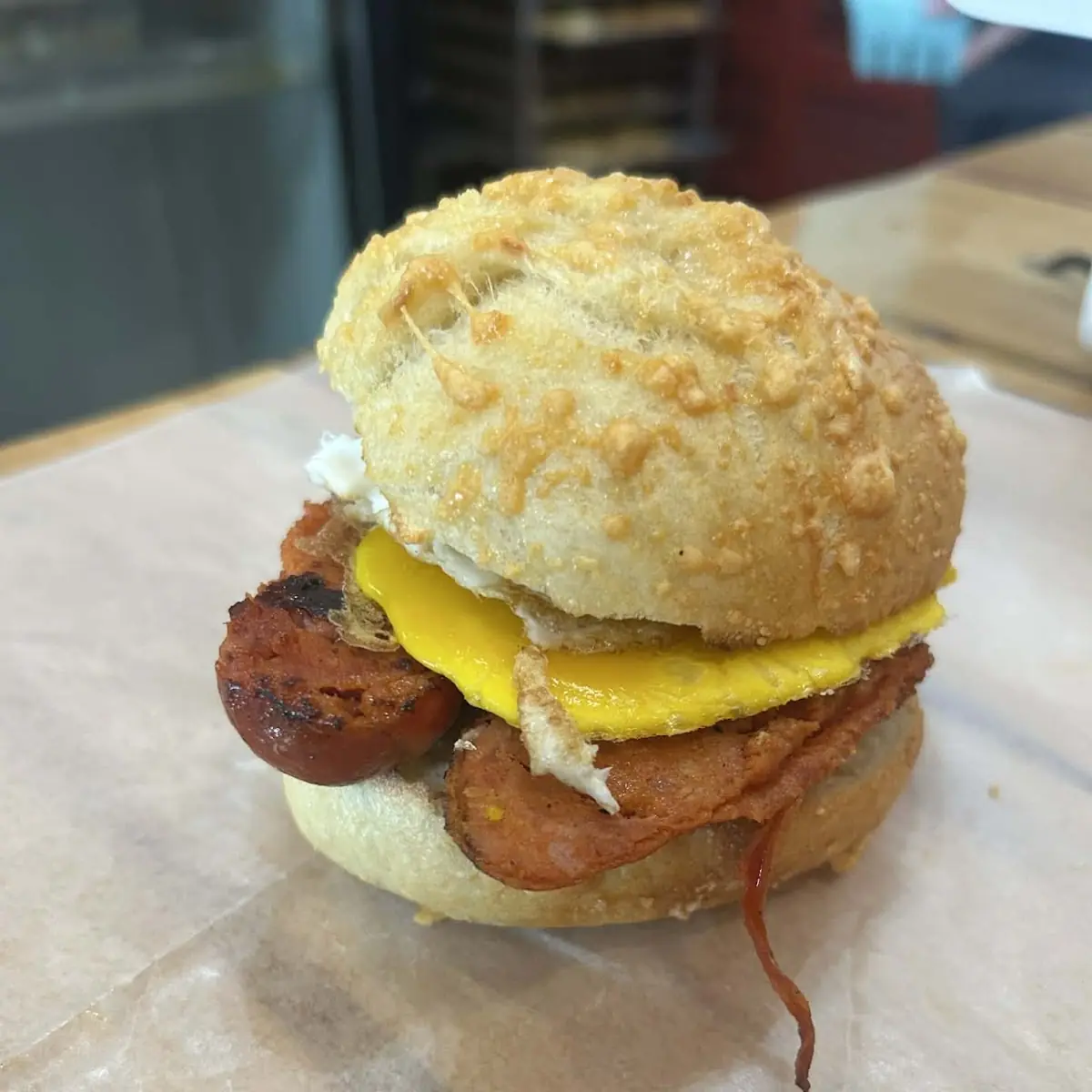 Breakfast Sandwich