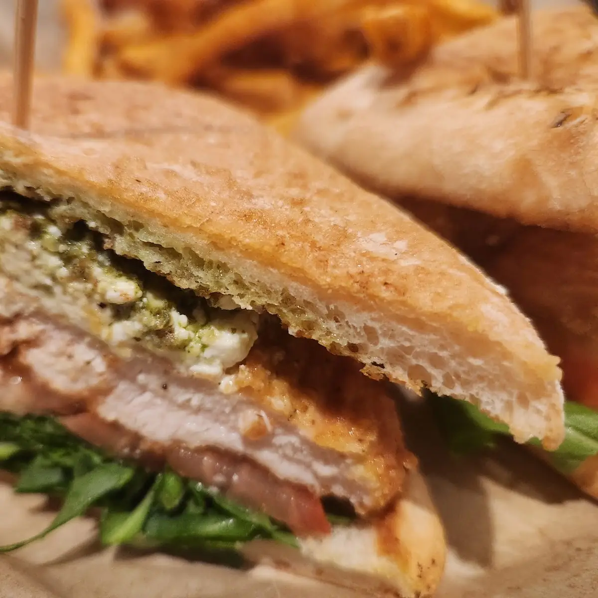 Pesto Chicken Sandwich