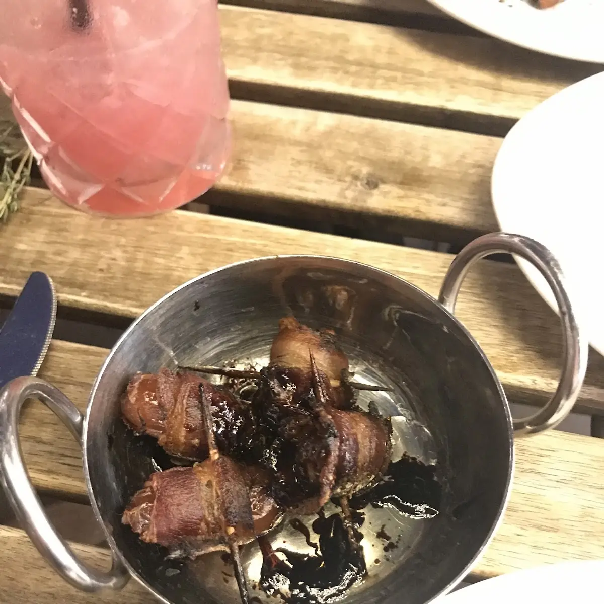 Bacon Wrapped Dates