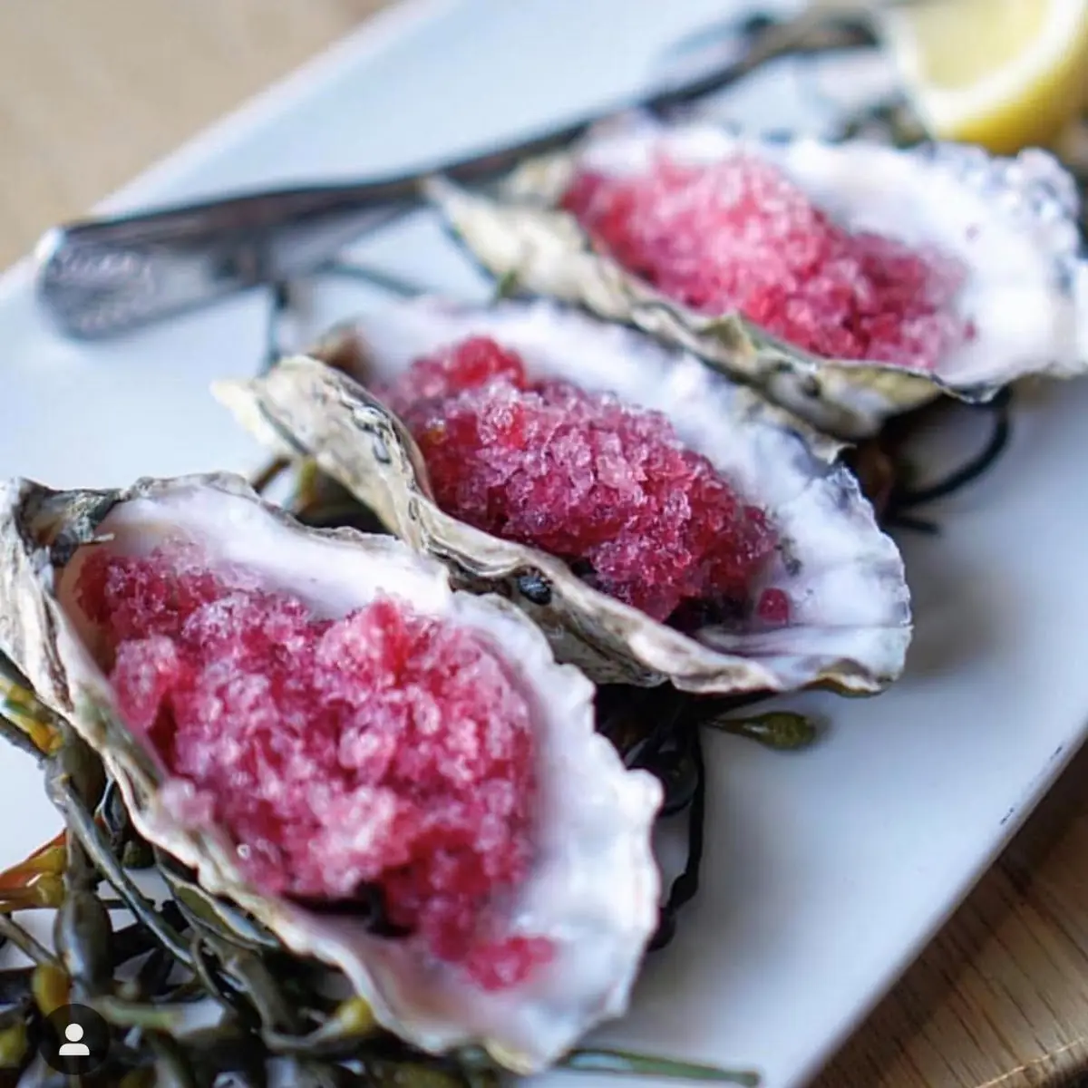 Oysters on the Half Shell