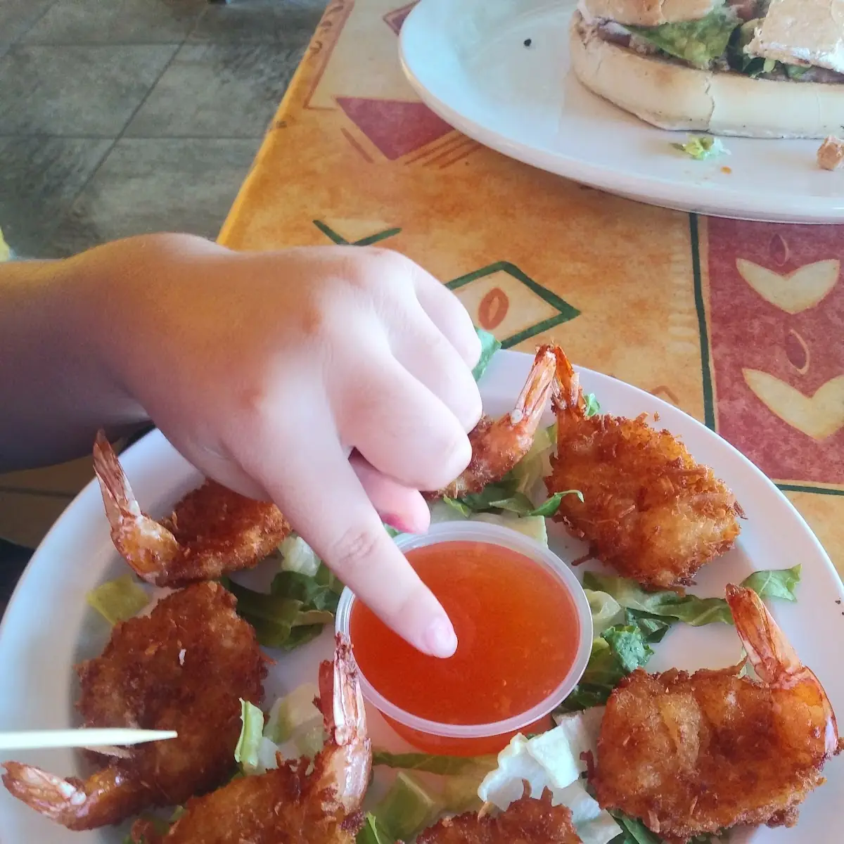 Coconut Shrimp