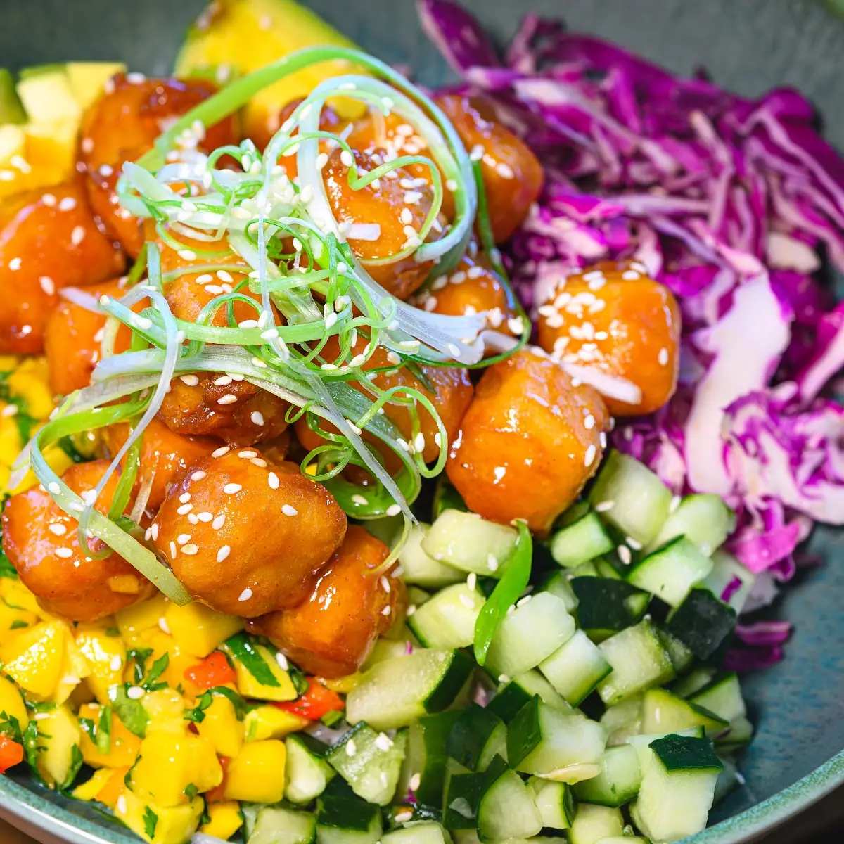 Ahi Tuna Poke Bowl Takeout