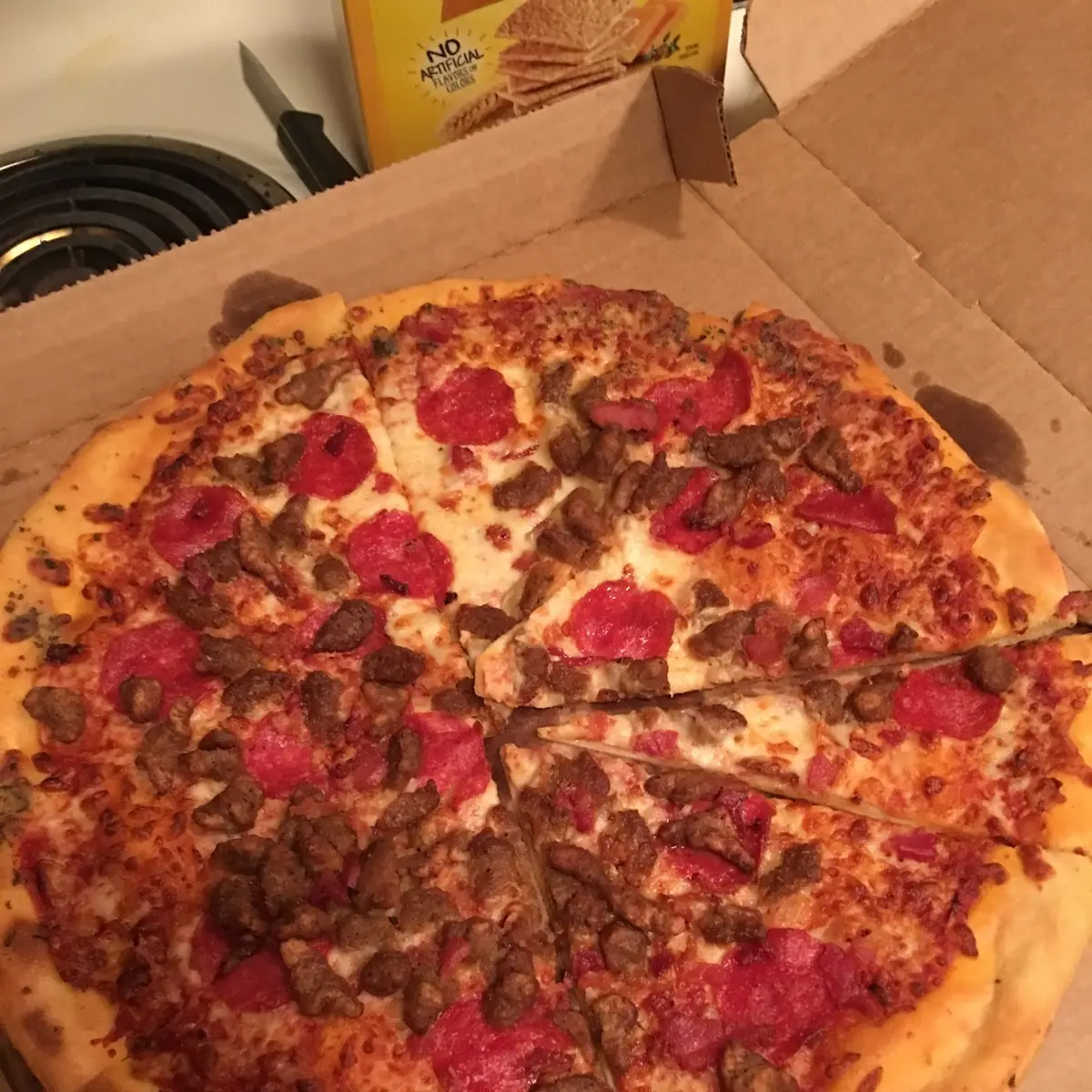 Meat Pizza