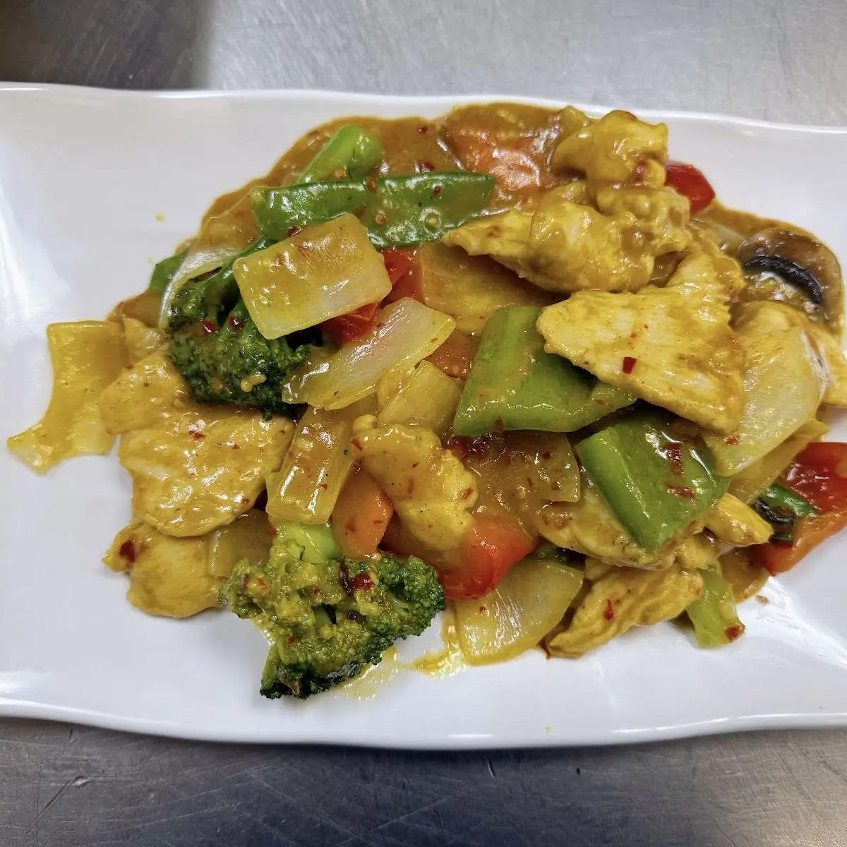 Bean Curd Mixed Vegetable