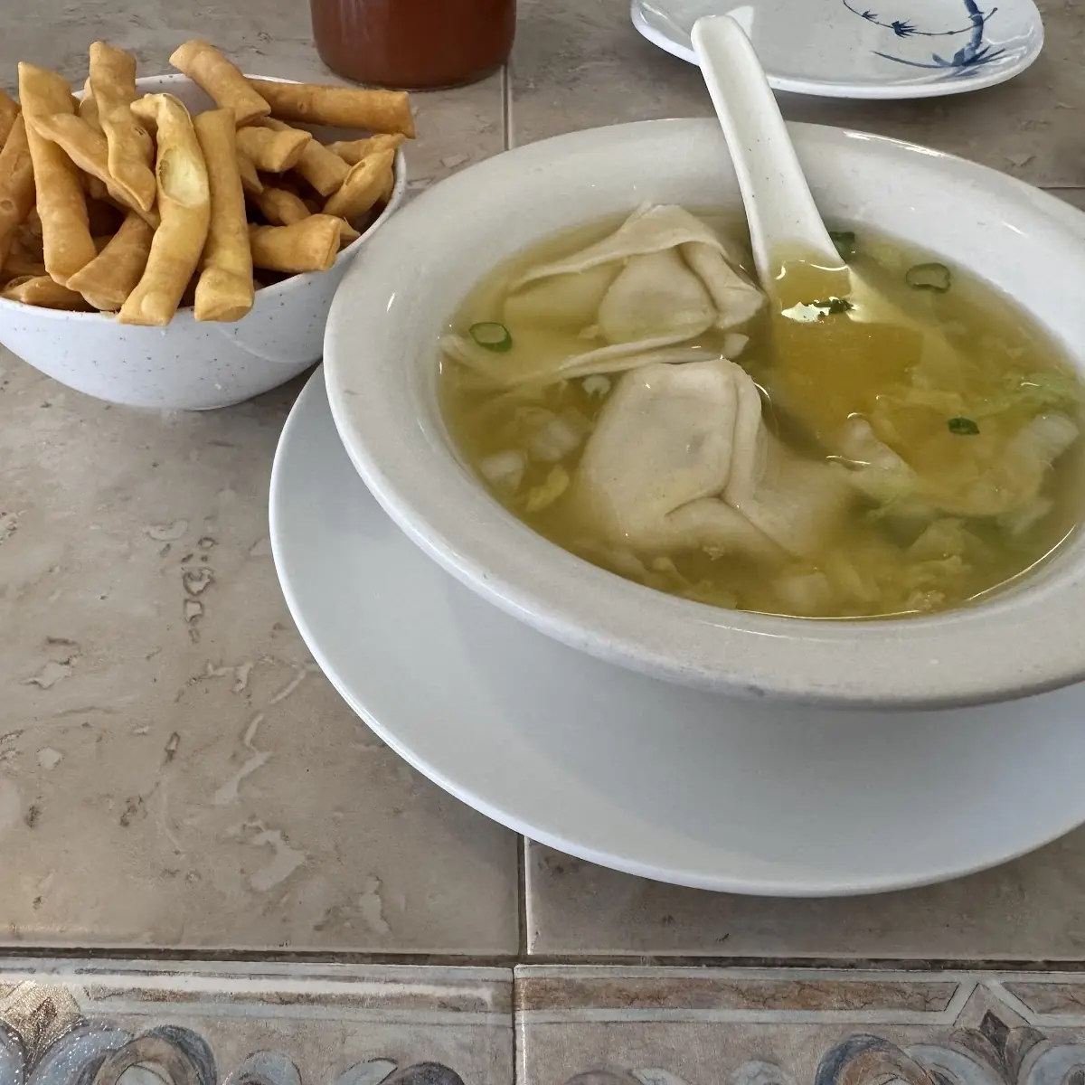 House Special Wonton Soup for Two