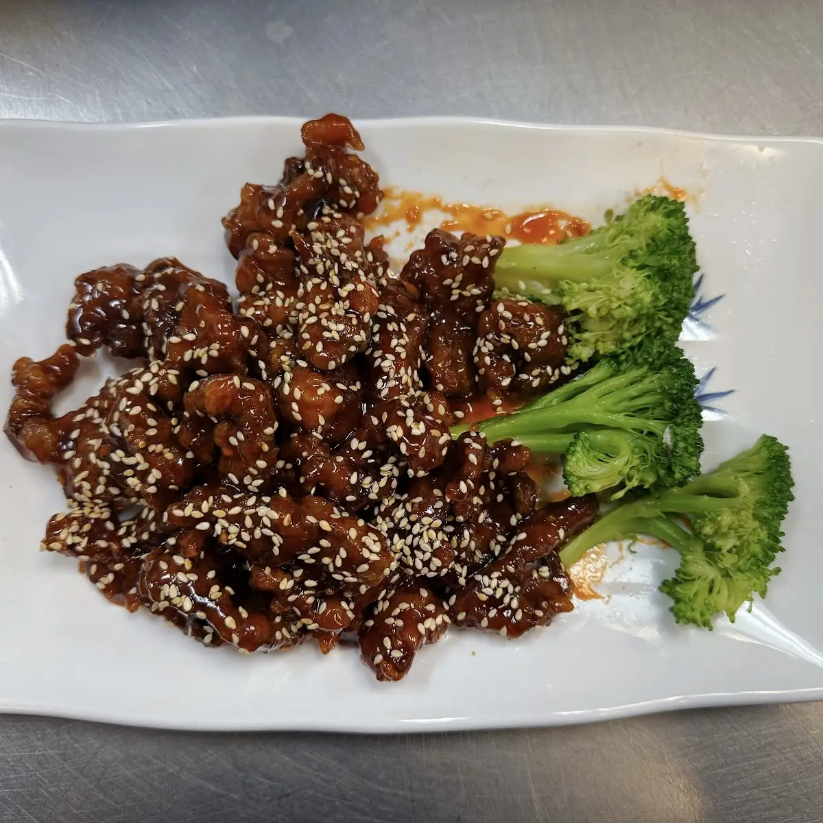 L Sesame Chicken