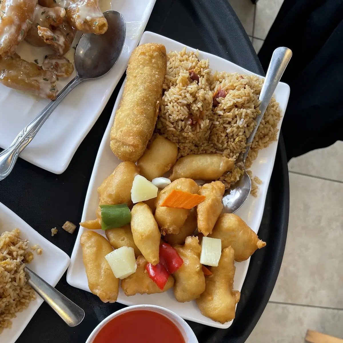 L Sweet and Sour Chicken