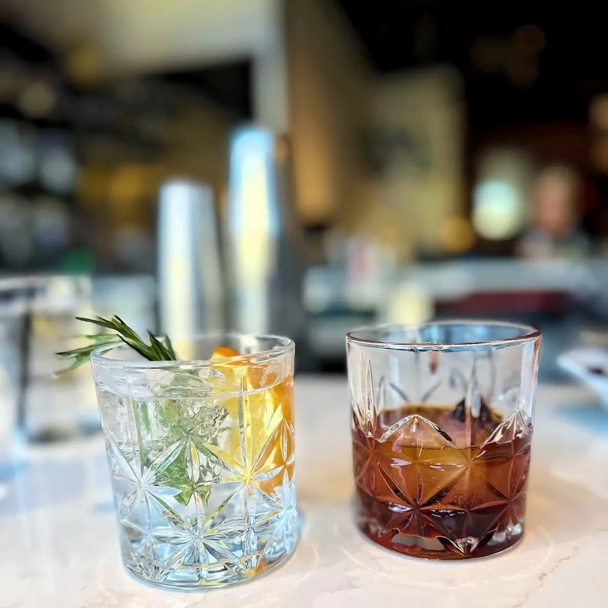 Mezcal Old Fashioned