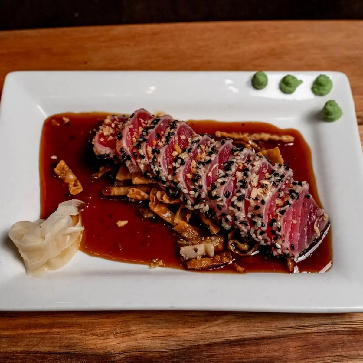 Sesame Crusted Ahi Tuna