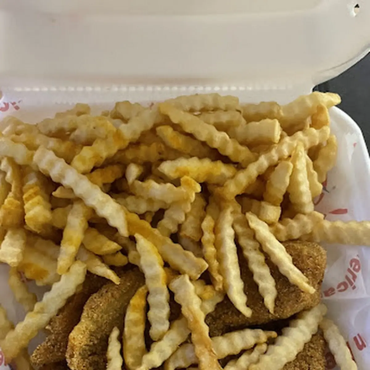 Fried Fish and French Fries