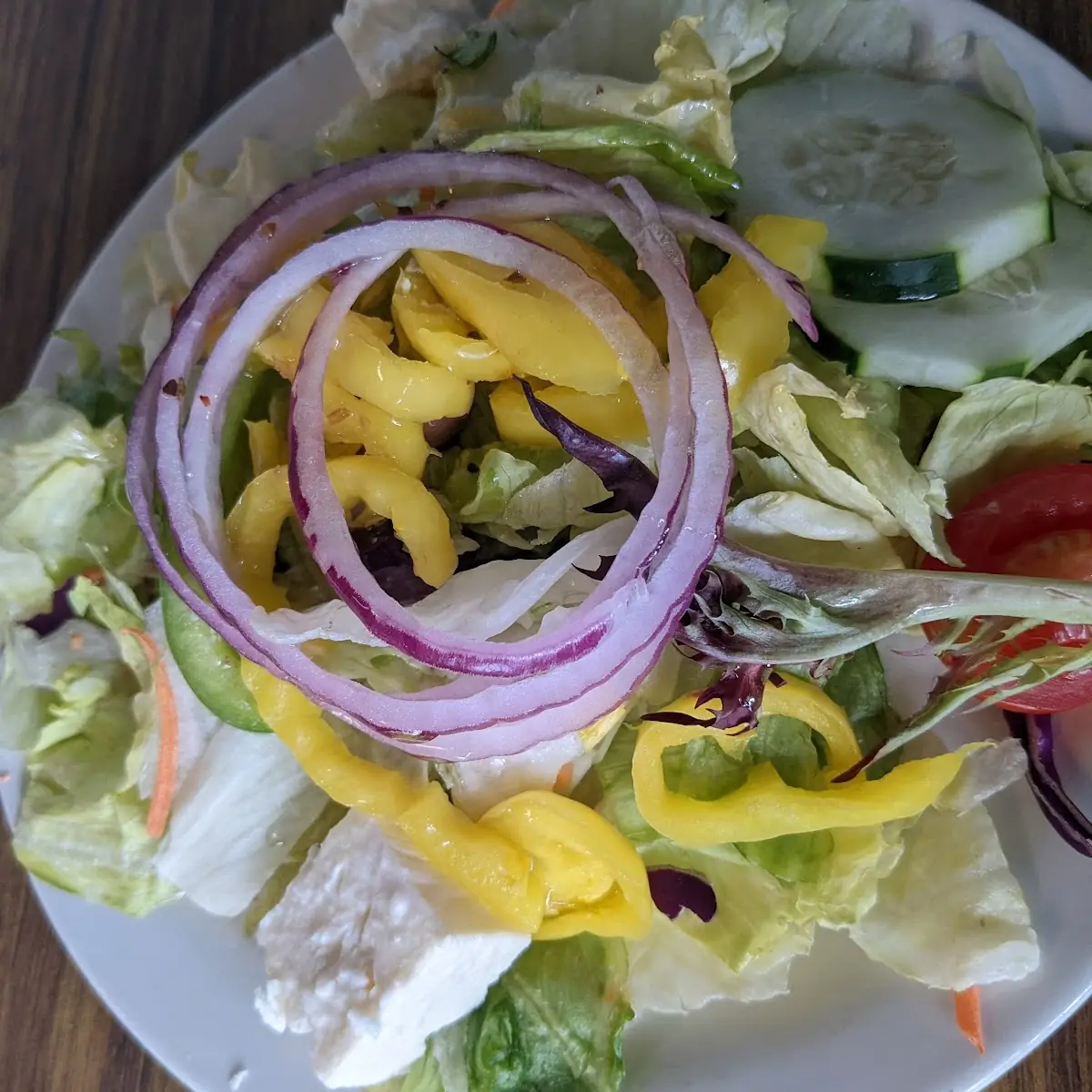 Greek Side Salad